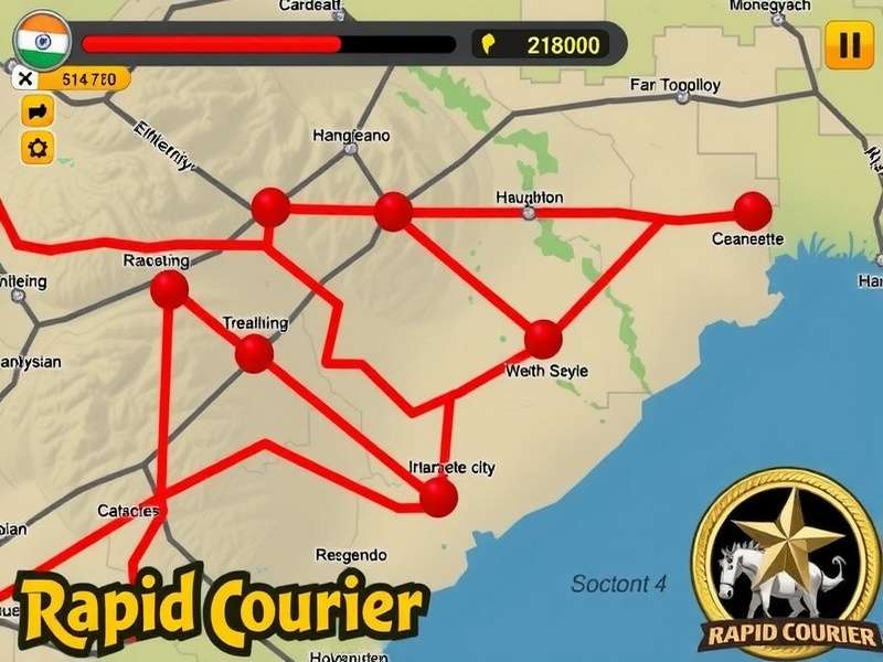 Rapid Courier Gameplay Strategy